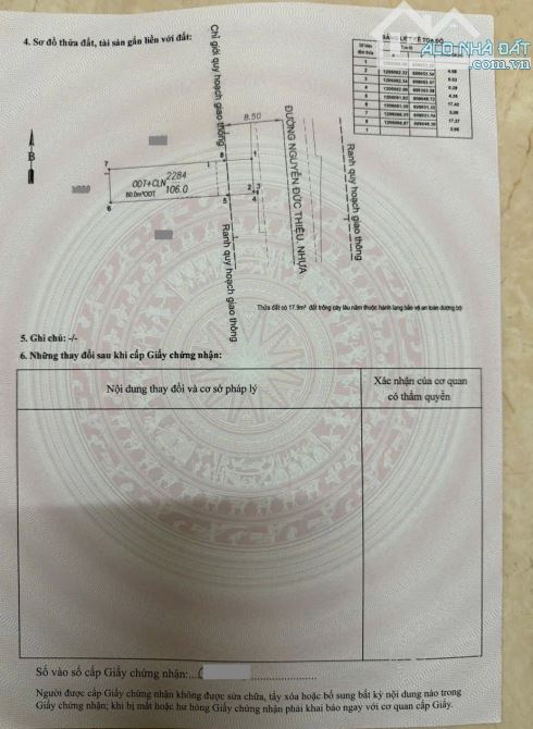 nhà cấp 4 106m2 5ty7 TL MT kinh doanh đường Nguyễn Đức Thiệu P.Dĩ An Tp.Dĩ An - 8