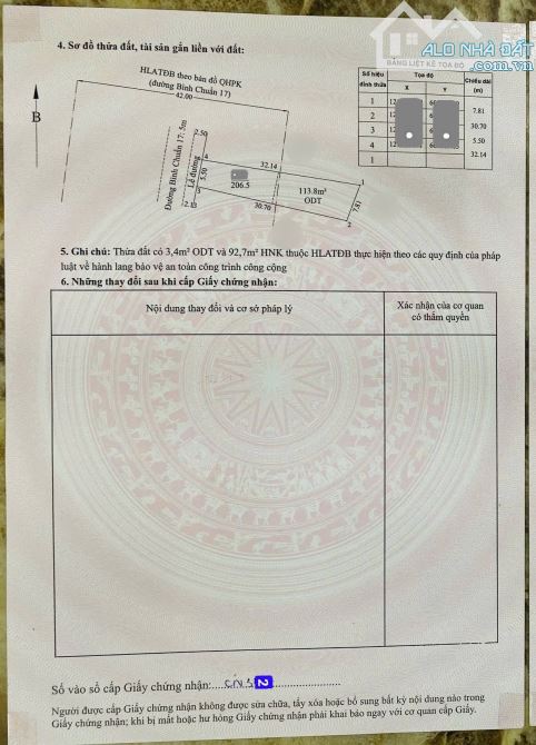đất 228m2 4ty8 TL MT đường Bình Chuẩn 17, p.Bình Chuẩn, Tp.Thuận An - 8