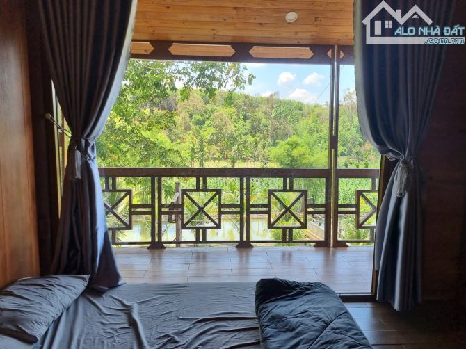 Homestay view hồ bơi hồ cá siêu đẹp ngay chợ Đầu Mối 1,1 sào TC100 chỉ 4,2 tỷ - 8