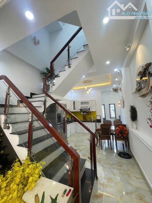 Bán nhà KDC Phú Gia Huy Tặng Full Nội Thất, p.Bình Chuẩn, Tp.Thuận An chỉ 4,75 tỉ TL M7641 - 8