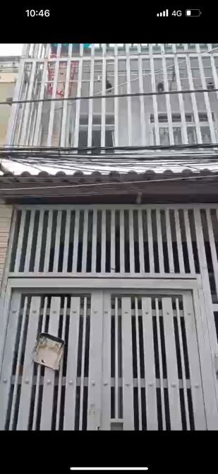 Bán nhà Ngay vòng xoay An Lạc, đầu đường Võ Văn Kiệt DT: 46m2 không lộ giới - 8
