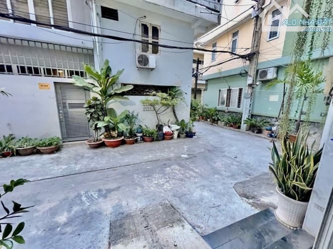 CAO THẮNG QUẬN 10 - HXH ĐỖ CỬA, 30M RA Ô TÔ TRÁNH - 53M2 (4x13) VUÔNG VỨC KO LỖI - 4 TẦNG - 8