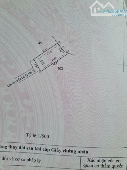 Bán nhà gác lửng, Kiệt Lê Huân, đối diện trường THCS Trần Cao Vân, trung tâm Nội thành Huế - 9