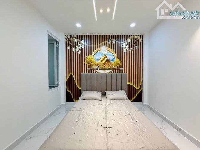 🏡 NHÀ 4 TẦNG ĐẸP – XE HƠI NGỦ TRONG NHÀ – GÒ VẤP - GIÁ NHỈNH 6 TỎI HANH CÒN KIP KHÁCH ƠI - 9