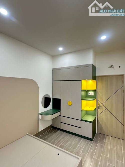 🌟🌟🌟Nhà trệt lầu 2 phòng ngủ Hẻm 105 Trần Quang Diệu, An Thới, BT - 9