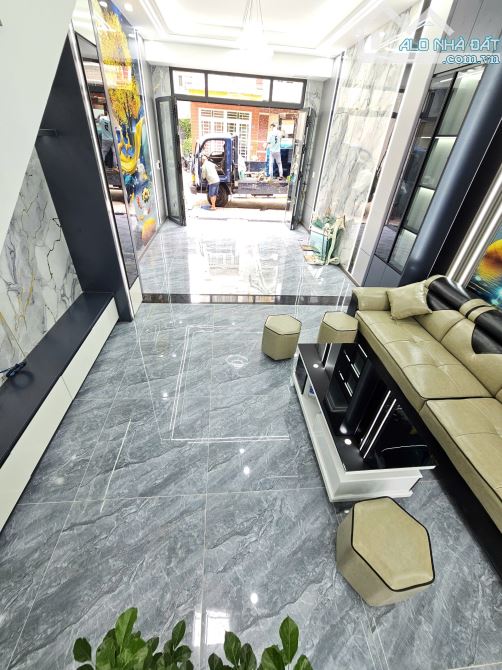 Bán nhà 1 trệt 2 lầu khu dân cư Hiện Hữu, p.Bình Chuẩn, Tp Thuận An - 9