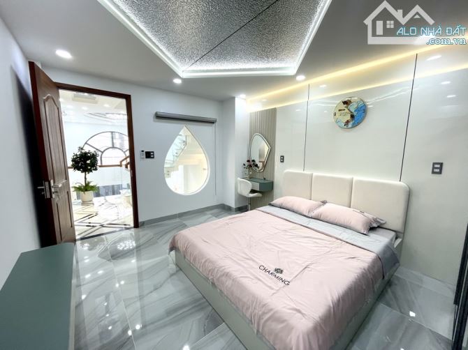 Nhà 63m2 có 4 tầng 4 phòng ngủ hẻm xe hơi đường Lê Văn Thọ Phường 9 Gò Vấp 7,65 tỷ - 9