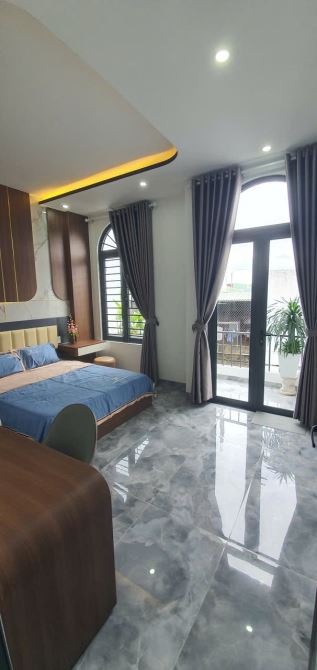 GIÁ QUÁ RẺ ! NHÀ ĐẸP kiệt Ô TÔ đg HOÀNG VĂN THÁI ĐÀ NẴNG, 4,5m x13,7m, 2 TẦNG 3 PN - 9