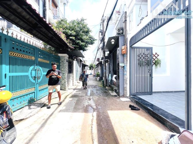 NHÀ MỚI ĐẸP 64m2 HẺM THÔNG ĐƯỜNG HT45, P. HIỆP THÀNH, Q.12 – GIÁ 4.79 TỶ. - 9