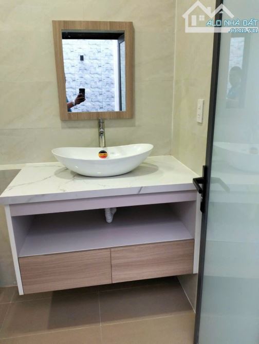 nhà mới cấp 4 đổ mê thật khu tái định cư đất lành - 9
