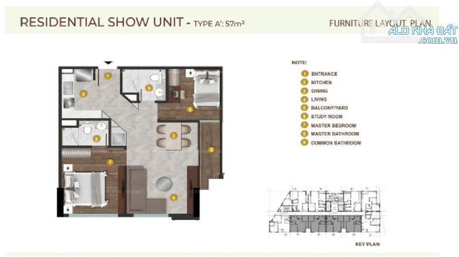 Chính chủ cần bán căn hộ 57m², tầng 10, Chung cư The Golia by Silk Park số 8 Nguyên Hồng - 9