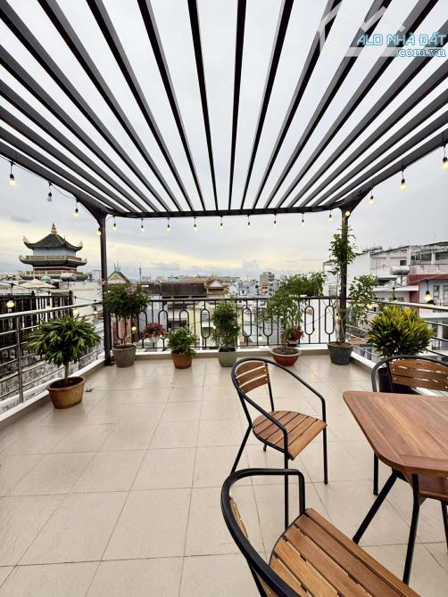 10.4 TỶ -MẶT TIỀN TRẦN BÁ GIAO, GIÁP BÌNH THẠNH – 72M², 5 TẦNG, NỞ HẬU – NHÀ MỚI ĐẸP ỞNGAY - 9