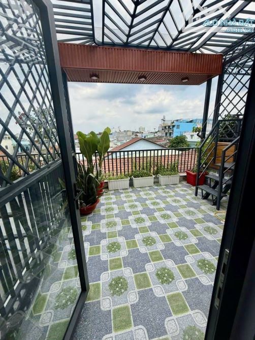 Nhà 4 tầng 1/ đường THẠNH LỘC 48, phường THẠNH LỘC, Q12, dt 58m2 (4mx15m), Hẻm Ôtô - 9