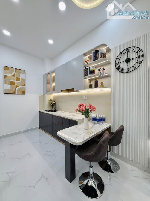 Nhà Bán Hẻm Xe Hơi Lê Đức Thọ Gò Vấp Tp Hồ Chí Minh - 9