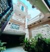 BÁN NHÀ SIÊU ĐẸP HẺM XE HƠI THÔNG 6 TẦNG 100M2 15PN CÓ THANG MÁY GẦN TÊN LỬA GIÁ 11.X TỶ