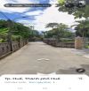 Bán đất kiệt 24 Nguyễn Phúc Nguyên. Cách cầu Nguyễn Hoàng 200m. Khổ 245m2 (ngang 15m)