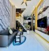 Căn nhà đẹp 2 tầng, 50.4m2 ngay Dương Quảng Hàm, GV. Giá: 2 Tỷ 850. Có SHR, hẻm ô tô 5m