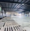 Cho thuê kho 1000m2 mặt tiền vành đai 10/3 không cấm tải đầy đủ pccc