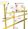 Bán 222m2 đất thổ cư đường oto gần UBND Phước Thạnh,Châu Thành