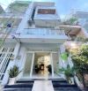 Sau lưng Hà Đô. Nhà 4 tầng (4x14m) mới đẹp 95%. Hẻm xe hơi sát mặt tiền Cao Thắng - 12,6