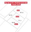BÁN ĐẤT HOÀN SƠN, ĐƯỜNG Ô TÔ, GẦN KCN LỚN GIÁ FO( CHỈ CÓ 3 LÔ DUY NHẤT)