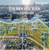 [HOT,HOT] SUN GROUP CHÍNH THỨC MỞ BÁN 900 LÔ ĐẤT NỀN KHU ĐÔ THỊ XANH NAM HOÀ XUÂN