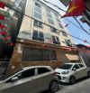 Bán nhà phố Nguyễn An Ninh, 99m2, 8 tầng, lô góc, mặt tiền 10m, ngõ ô tô tránh giá 35tỷ
