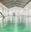 Xưởng sản xuất 1100m2, trạm điện, nền epoxy Tân Tạo, Bình Tân, TPHCM