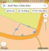 Bán nhanh 1,5 sào Suối Rao -Châu Đức - Bà Rịa1,3 Tỷ  “ Khu dân cư - Điện Nước Ngang Đất “