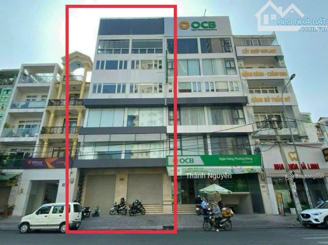 🔥🏢 Bán Tòa Building Mặt tiền Q6, DT:9x18m, Hầm + 6 Tầng, HĐT:160tr  Giá:40 Tỷ - 1