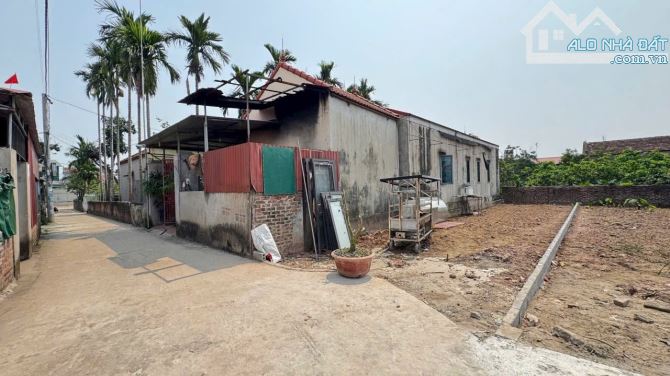 91,8m2 đất ở Đan Kim, Liên Nghĩa, Văn Giang giá 3,x Tỷ ngõ xóm thoáng đẹp dân cư đông đúc - 3