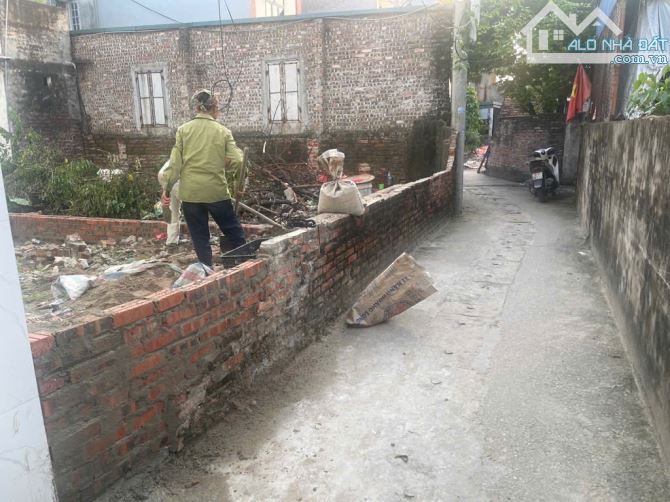 BÁN MẢNH ĐẤT 36M2 MẶT NGÕ ĐÔNG HỘI, ĐÔNG ANH, NGÕ THÔNG, SỔ VUÔNG VẮN