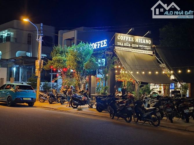 🔥Bán nhà có quán cafe MILANO đông khách nhất biển Tam Thanh Tam Kỳ, đường 27m truc chinh