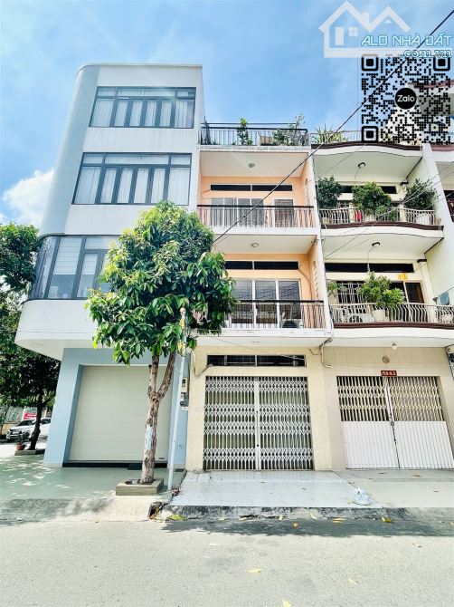 Lô góc khu Tên Lửa - 5 tầng - 8 phòng - Trệt để thông sàn làm văn phòng