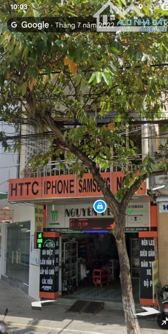 Bán nhà mặt tiền Trần Hưng Đạo vị trí đẹp.
