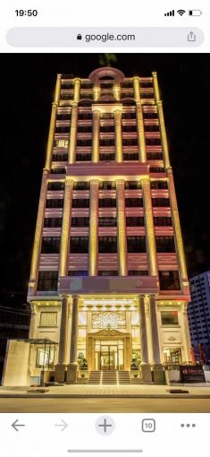 Bán Khách Sạn Phố Víp Trung Tâm Cầu Giấy 15 Tầng 69 Phòng Hotel Siêu Vip
