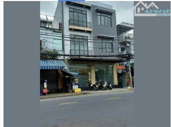 Cho thuê nhà 252 Trần cao Vân ngang 8m,3 tầng,2 mt
