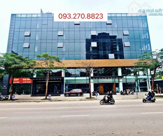 MẶT PHỐ LÝ THƯỜNG KIỆT, HOÀN KIẾM - 486M2 - MT 14M - GIẤY PHÉP XÂY DỰNG 3 HẦM 8 TẦNG NỔI