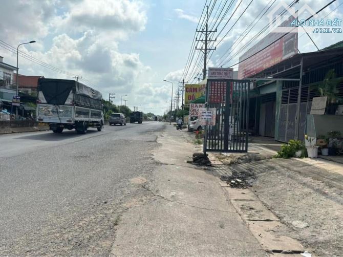 MẶT TIỀN ĐƯỜNG CHÍNH CHU VĂN AN THỊ TRẤN LONG THÀNH NGAY CHỢ VĂN HẢI 164M2,GIÁ ĐẦU TƯ 2TỶ5 - 1