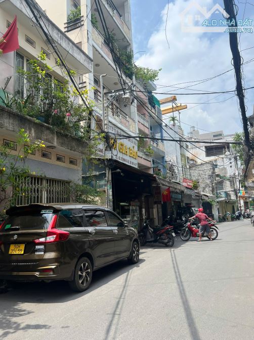 Phú Nhuận, mặt tiền Kd 5 Tầng,155m2 Dtsd, mới keng giáp Phan Xích Long, Tn 25tr/th, 8.x Tỷ - 3