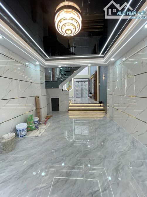 SIÊU PHẨM 5 TẦNG,TÂN HÒA ĐÔNG,GIÁP Q6,70M2(4×17)M2,5PN - FULL NỘI THẤT - HẺM XE TẢI - 1