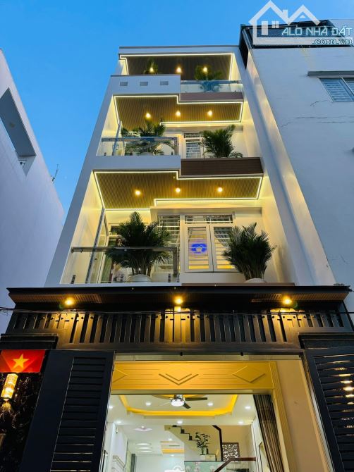 BÁN NHÀ 5 TẦNG- NHỈNH 7 TỶ- XE HƠI NGỦ TRONG NHÀ- GẦN CITYLAND GÒ VẤP