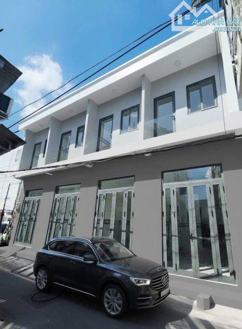 Minihouse cao cấp mặt tiền Hồ Bún Xáng