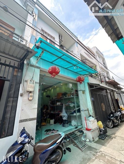 Bán nhà đẹp, kiên cố TÂN CHÁNH HIỆP 07, Q12_ 2 tầng_ 42m2_ CHỈ 3ty580