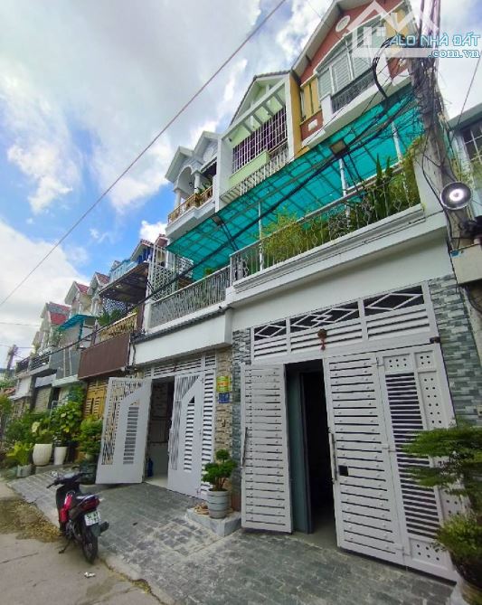 Bán nhà HẺM XE HƠI 🚘_ Thới An 16 Q12 _ 4 TẦNG_ 4X18m_ 5ty800