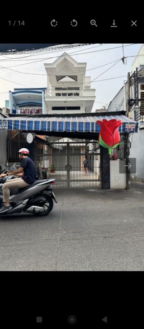 Bán nhà HXH Dương Bá Trạc,P.2,Q.8,dt: 5,5 x 26 nhà xây 2 lầu 13 Tỷ 5.