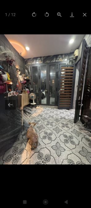 Bán nhà hẻm Hậu Giang,P.6,Q.6,dt: 4 x 11 nhà xây 2 tầng 4 Tỷ 2.