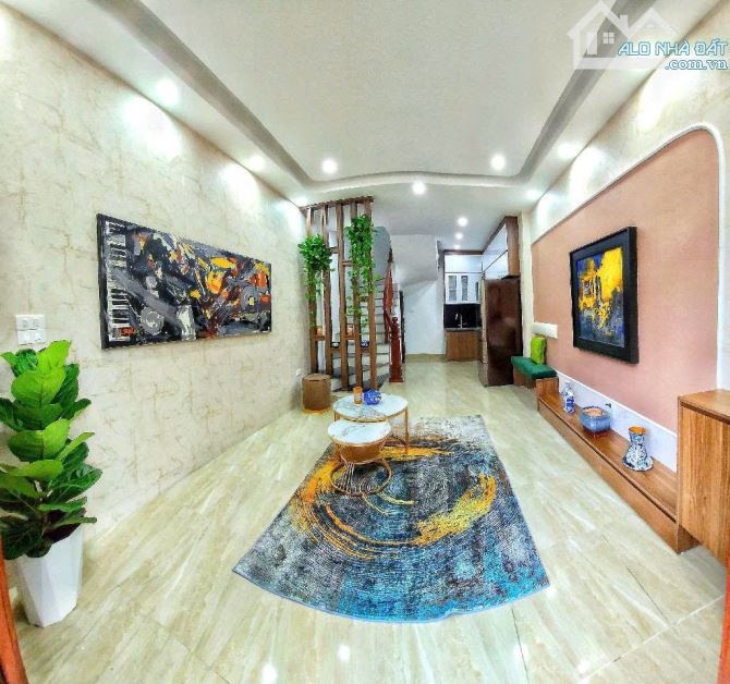 LONG BIÊN - GIA LÂM - NHÀ MỚI SẴN Ở NGAY - FULL NỘI THẤT - VIEW THOÁNG - 3 BƯỚC Ô TÔ.