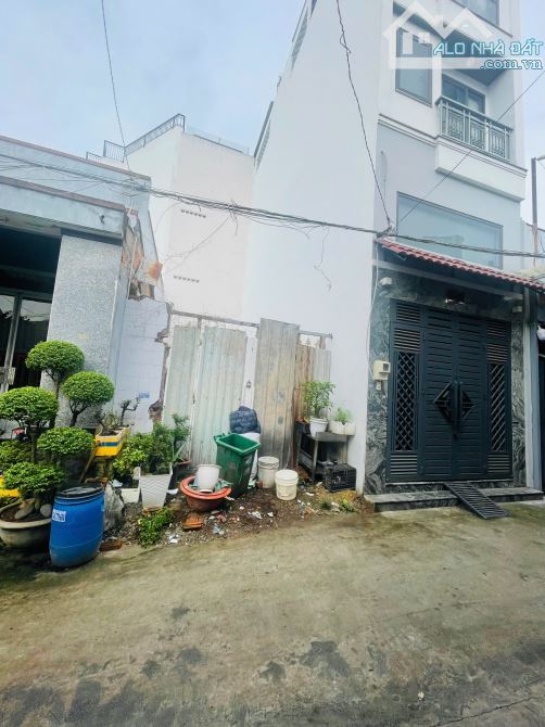 Bán đất đường số 9, P.16, Gò Vấp: 3,4( NH: 3,8m) x 11m, giá 4,6 tỷ
