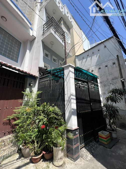 Bán nhà Nhiêu Tứ, P.7, Phú Nhuận: 26,3m, giá 4,5 tỷ.
